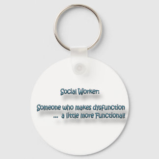 Dysfunction Junction Key Ring