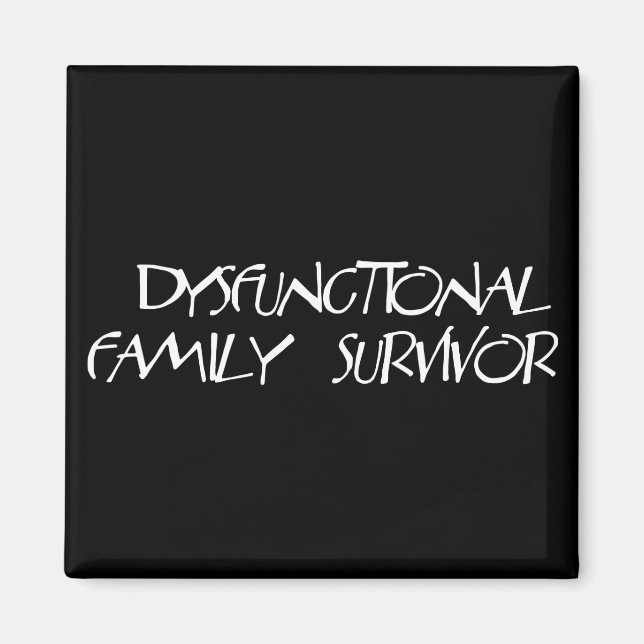 Dysfunctional Family Magnet (Front)
