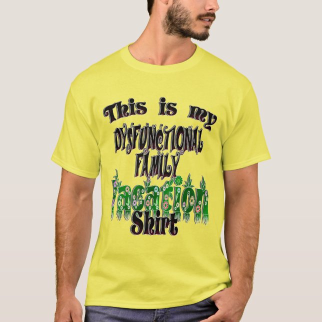 Dysfunctional Family Vacation T-Shirt (Front)