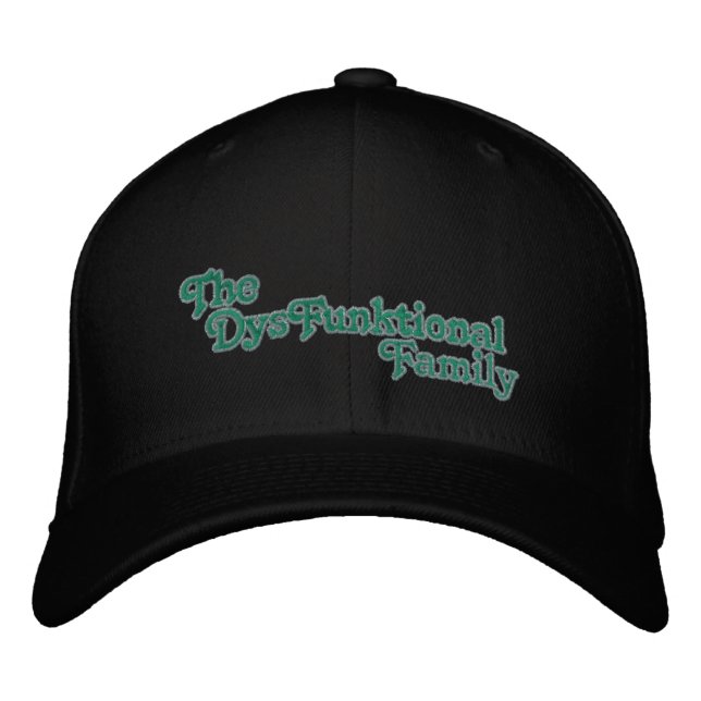 DysFunk Fitted Hat 1 (Front)