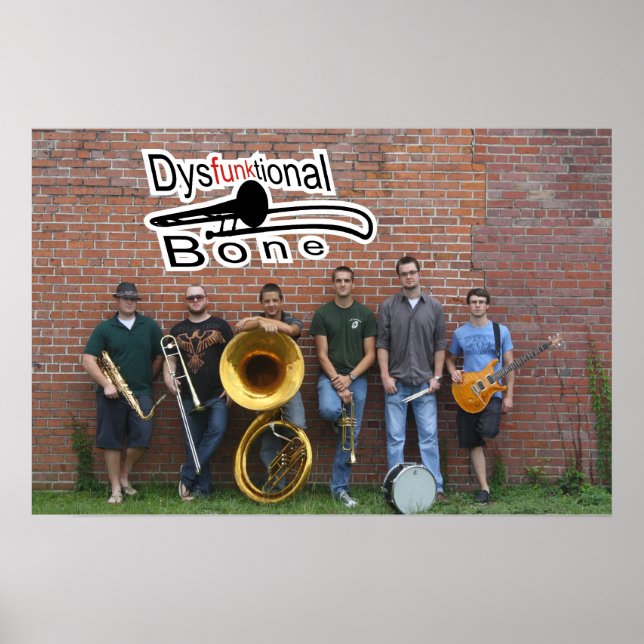 Dysfunktional Bone Poster (Front)