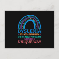 Dyslexia Awareness Dyslexic