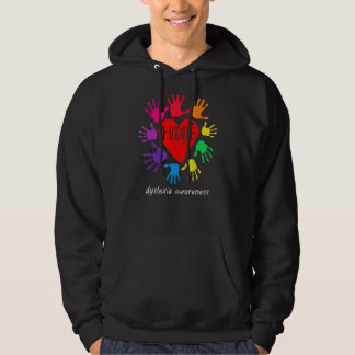 Dyslexia Awareness Hope Dyslexia Warrior Hoodie