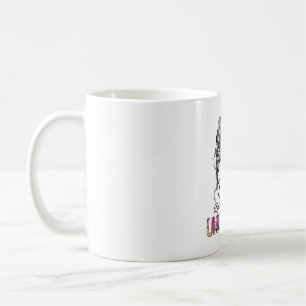 Dyslexia Awareness Ribbon Support Gifts Coffee Mug