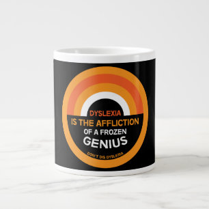 Dyslexia Awareness   Support   Dyslexic Gifts Mug