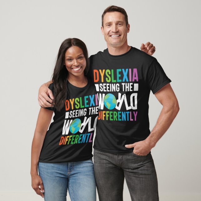 Dyslexia Awareness/Support T-Shirt (Unisex)