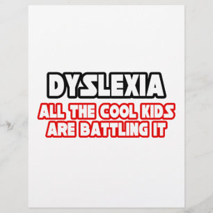 Dyslexia...Cool Kids