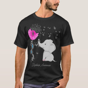 Dyslexia Ribbon Gifts  T-Shirt