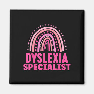 Dyslexia specialist dyslexics dyslexic awareness magnet