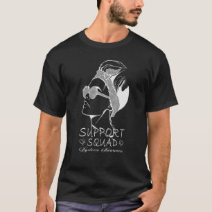 Dyslexia Support Squad Teacher Therapist Dyslexia  T-Shirt