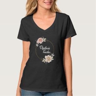 Dyslexia Teacher Dyslexic Therapy Dyslexia Interve T-Shirt