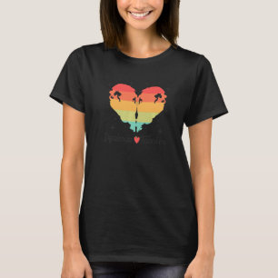 Dyslexia Teacher Heart Dyslexia Therapist T-Shirt