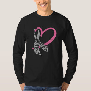 Dyslexia Therapist October Silver Ribbon Dyslexia  T-Shirt