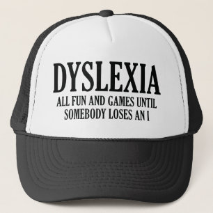 Dyslexia Trucker Hat