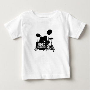 Dyslexic humour baby T-Shirt