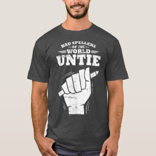 Dyslexics Are Teople Poo Dyslexia ADHD T-Shirt