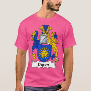 Dyson Coat of Arms Family Crest  T-Shirt