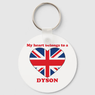 Dyson Key Ring