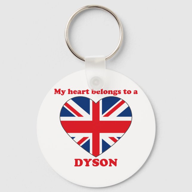 Dyson Key Ring (Front)