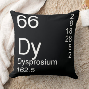 Dysprosium Cushion