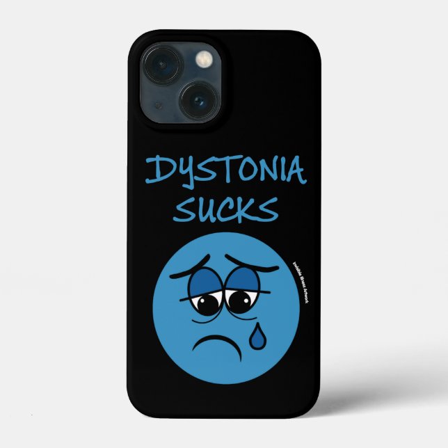 Dystonia Sucks Case-Mate iPhone Case (Back)