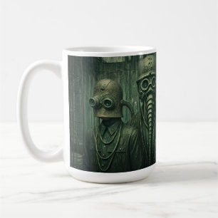 Dystopia is here coffee mug
