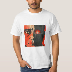Dystopian Robotic Eye T-Shirt