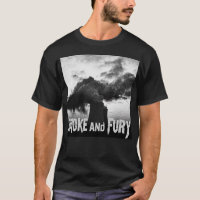 Dystopian Rock Black Oil Rig
