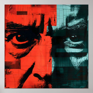 Dystopian Watcher Poster