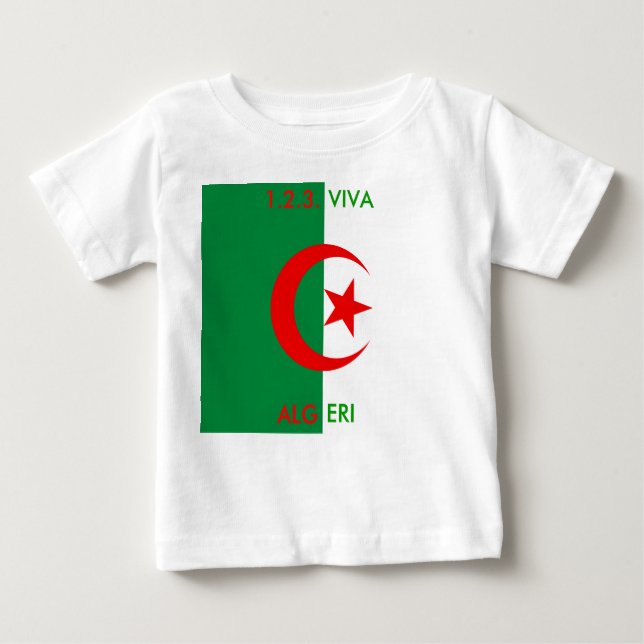 dz, 1.2.3, ALG, VIVA, ERI Baby T-Shirt (Front)