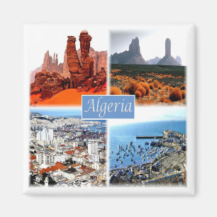 DZ * Algeria - Algeri Magnet