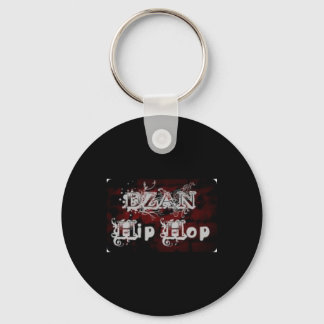 dzan logo key ring