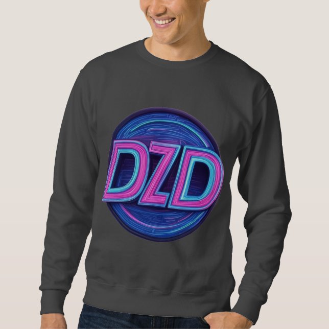 DZD 80's Themed Sweatshirt (Front)