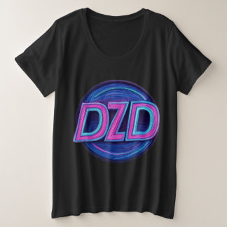 DZD Logo 80's Themed Shirt