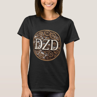 DZD Logo Steampunk Theme T-Shirt