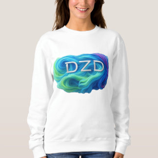 DZD Logo Swirling Colours Sweatshirt