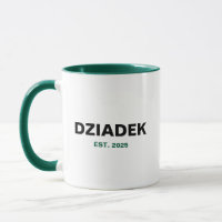 "Dziadek" Est. 2025 – The Perfect Grandpa Gift