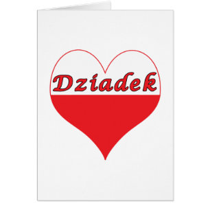 Dziadek Polish Heart