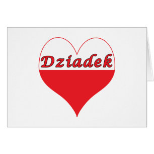 Dziadek Polish Heart