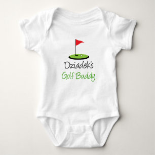 Dziadek's Golf Buddy Baby Bodysuit