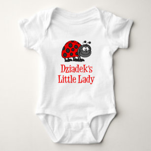 Dziadek's Little Lady Baby Bodysuit