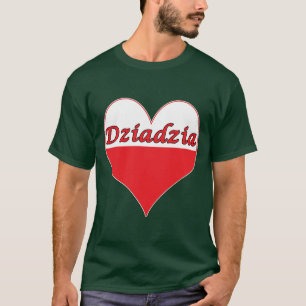 Dziadzia Polish Heart T-Shirt