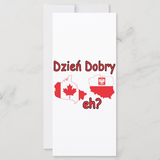 Dzien Dobry, eh? (Front)