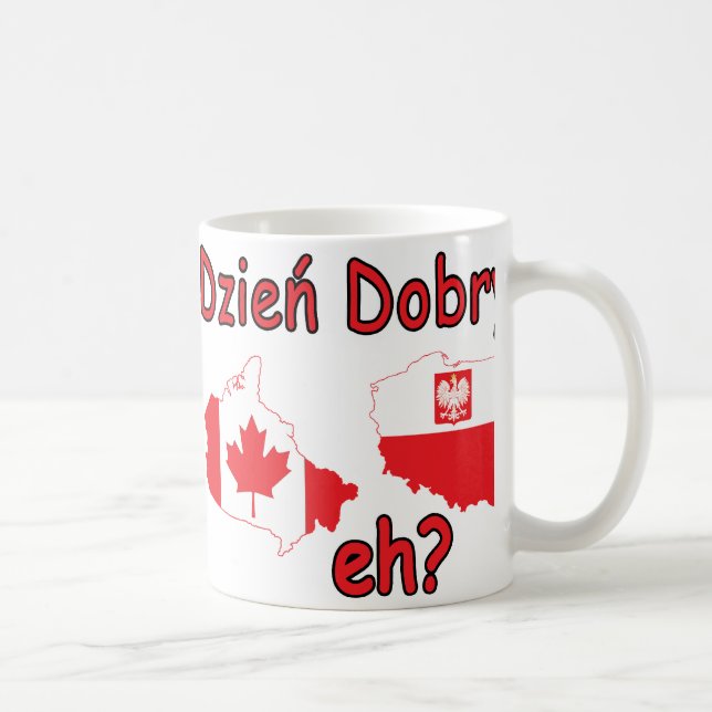 Dzien Dobry, eh? Coffee Mug (Right)
