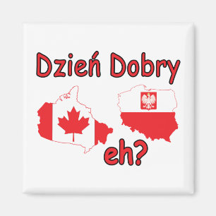 Dzien Dobry, eh? Magnet