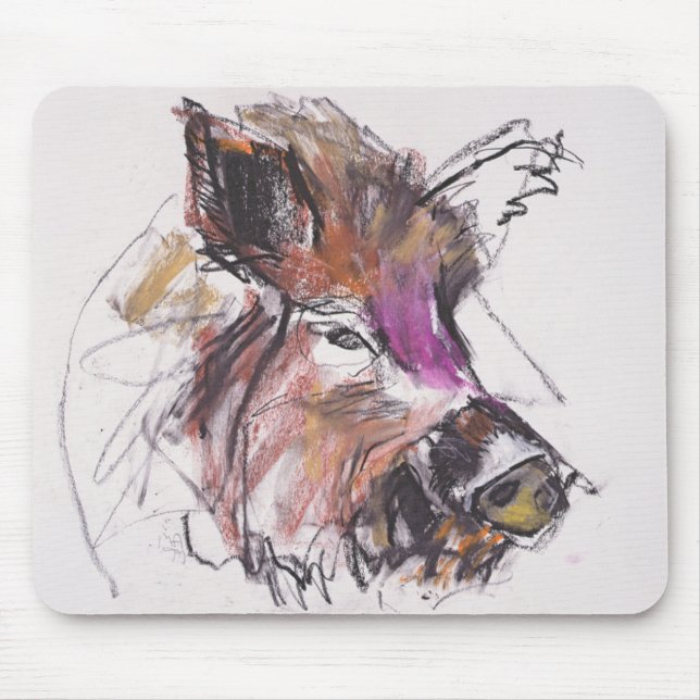 Dzik Mouse Pad (Front)