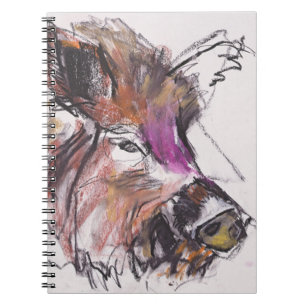 Dzik Spiral Notebook