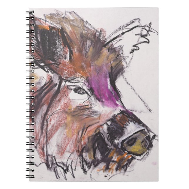 Dzik Spiral Notebook (Front)