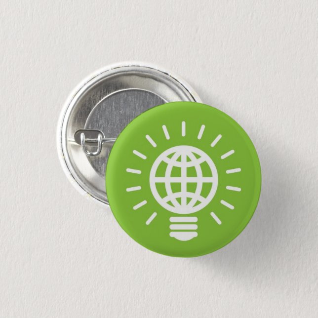 Dzynwrld Button (Front & Back)