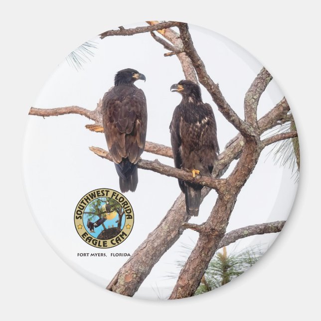 E21 & E22 Best Buds Season 11 Magnet (Front)